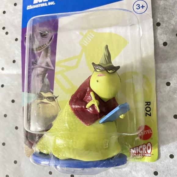 Disney Pixar Monsters,Inc. Mattel Micro Collection Sulley-Boo-Roz..5 Figure Set - Picture 10 of 11